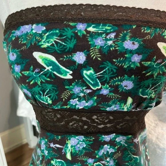 Free People Dress Mini Strapless - Picture 3 of 8